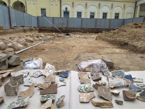 Wiadomości Koniec pierwszego etapu prac archeologicznych na