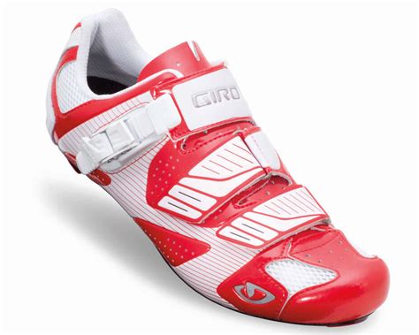 Giro Factor Rennrad Schuhe Red White Rennrad Schuhe Schuhe