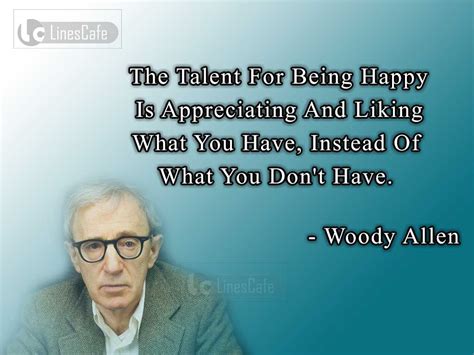 American Actor Woody Allen Top Best Quotes (With Pictures) - Linescafe.com