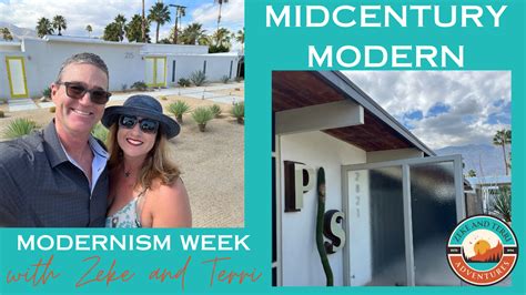 Modernism Week: Palm Springs — Zeke and Terri