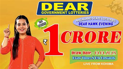 Lottery Sambad Dear Evening Pm Nagaland Lottery Live Dear