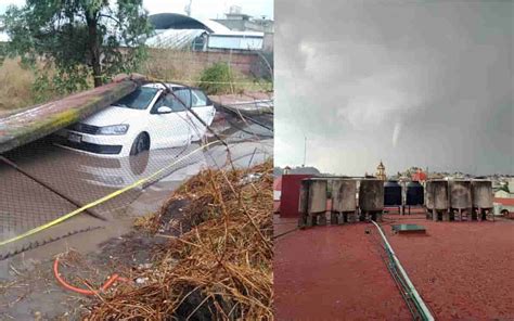 Reportan Dos Muertos En Toluca Se Trat De Un Tornado Aristegui