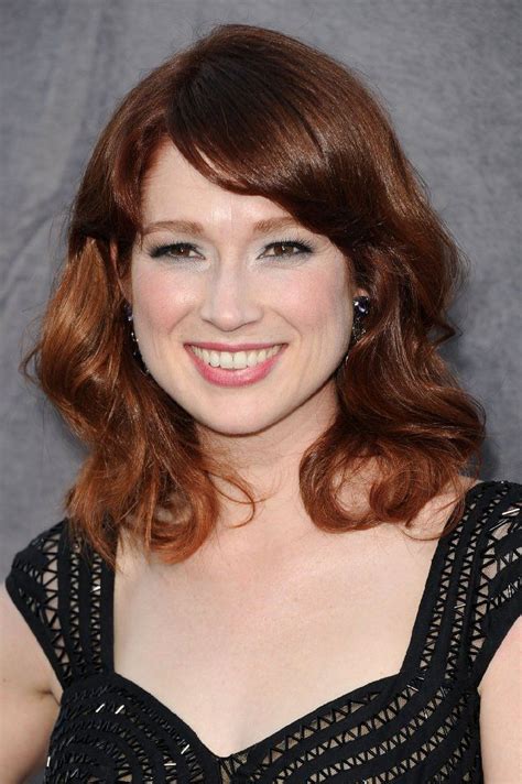 Pictures And Photos Of Ellie Kemper Ellie Kemper Wavy Hairstyles
