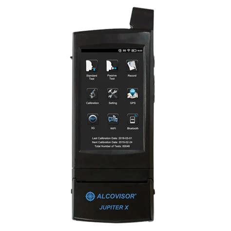 Breath Analyzer Jupiter Xwith Camera And Printer For Workplace At Rs