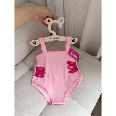 Bikini cho bé gái bikini liền thân Babie cho bé kg Shopee Việt Nam