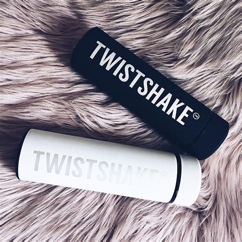 Twistshake Termos Hot Or Cold Bottle Black Ml Baby In World