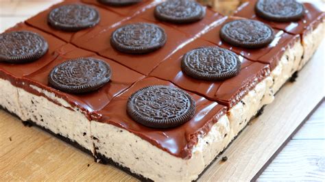 Como Hacer Tarta De Oreo Receta F Cil Y Sin Horno Es Perfecta Cocina