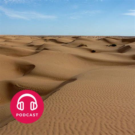 Podcast Choses à Savoir Pourquoi Le Sable Du Sahara Ne Peut Pas être