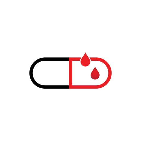 capsule logo vector 13473816 Vector Art at Vecteezy