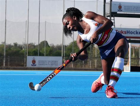 Tukshockey Tokyo 2020 Olympian Onthatile Zulu With A Final Shoot