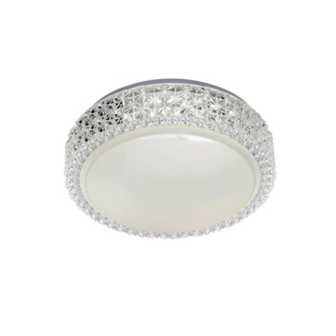 Amelia 28 18w Led Oyster 3cct Telbix