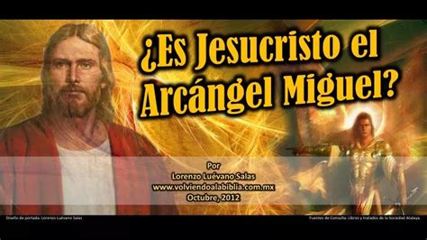 Ppt Es Jesucristo El Arc Ngel Miguel Powerpoint Presentation Free