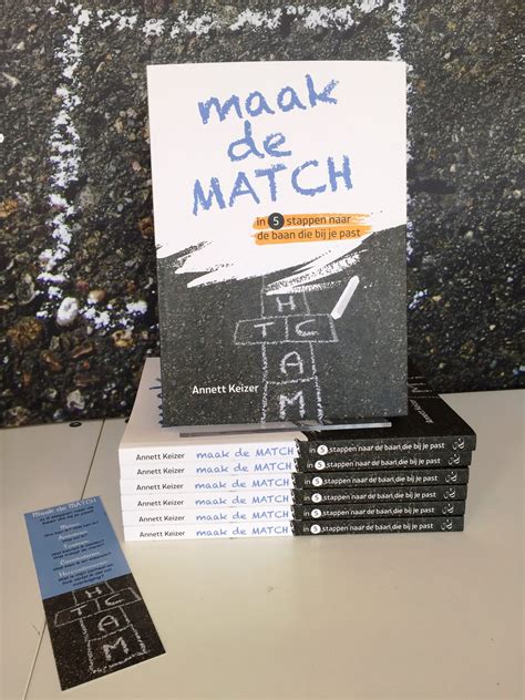 Boek Maak De Match Keizer Co