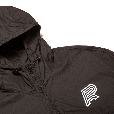 VINTAGE ANORAK JACKET (BLACK) – ALBINO & PRETO