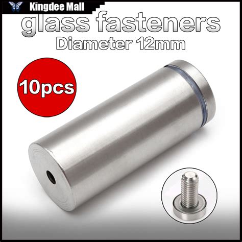 Pcs Glass Fasteners For Stainless Steel Acrylic Advertisement