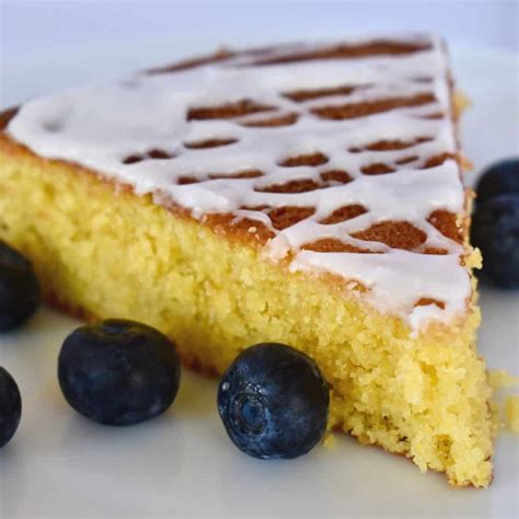 Lemon Polenta Cake Recipe Italian Dessert This Delicious House