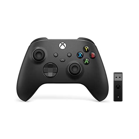 Microsoft Xbox Wireless Controller + Adapter for Windows 10 - Xbox ...