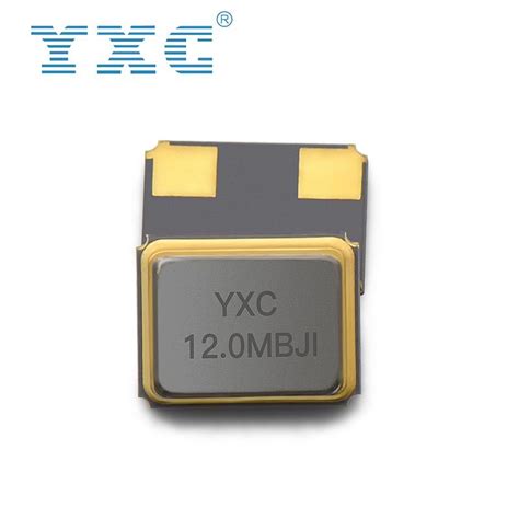 YXC Xtal 3225 4pin SMD 20PF 20ppm 12MHz Quartz Crystal Oscillator 12