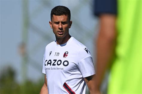 Il Primo Allenamento Di Thiago Motta Col Bologna