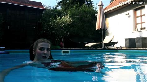 Perfect Titties And Ass Marfa Swimming Naked