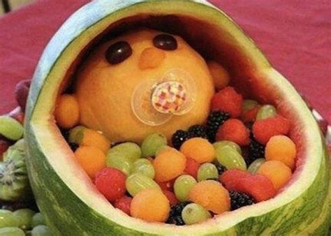 Stunning Fruit Art