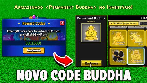 Novo C Digo Da Fruta Buddha Permanente Todos Os C Digos De Exp Beli E