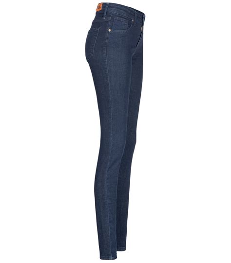 Rock Creek Damen Jeans Hose Skinny Dunkelblau Stretch Damenjeans D