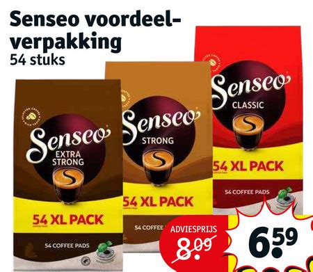 Douwe Egberts Senseo Koffiepad Folder Aanbieding Bij Kruidvat Details