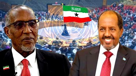 Deg Deg Somaliland Oo Digniin Adag U Dirtay Qaramada Midoobay Arimaha