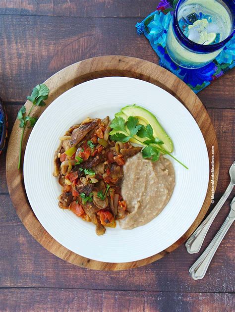 Easy Bistec A La Mexicana Mexican Style Steak Made Vegan Mexican