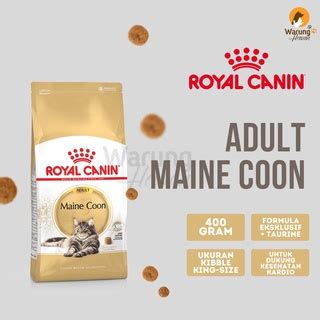 Jual Royal Canin Adult Maine Coon 400 Gr Shopee Indonesia