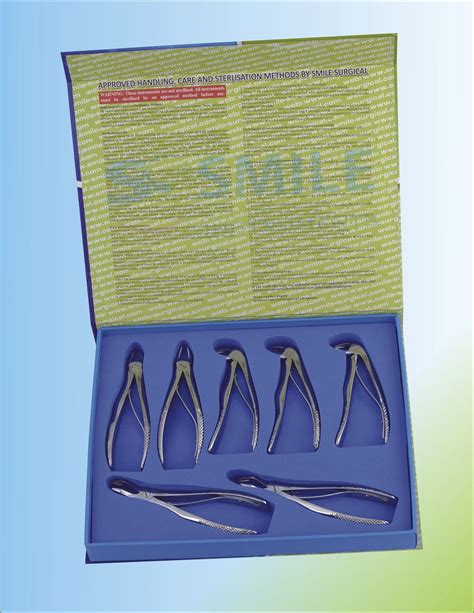 Pinza Per Estrazione Denti Per Neonato Ssi Smile Surgical