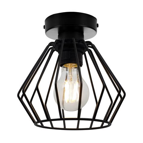 Loftowa Lampa Sufitowa Diament Edison Retro Led Kb Cena