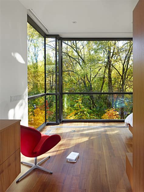 Galeria De Casa Cedarvale Ravine Drew Mandel Architects 12