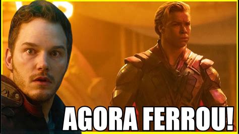 GUARDIÕES DA GALÁXIA 3 AGORA FERROU ADAM WARLOCK SURGE IMPONENTE EM