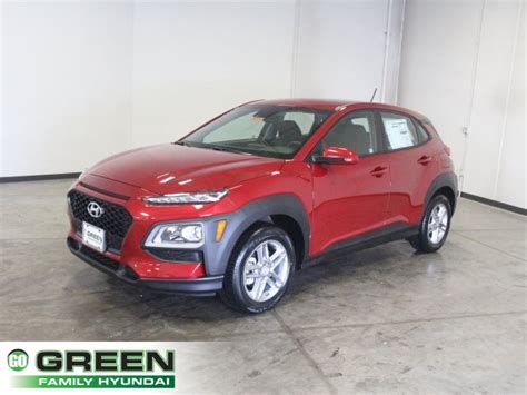 New Hyundai Kona Se D Sport Utility In Quad Cities H