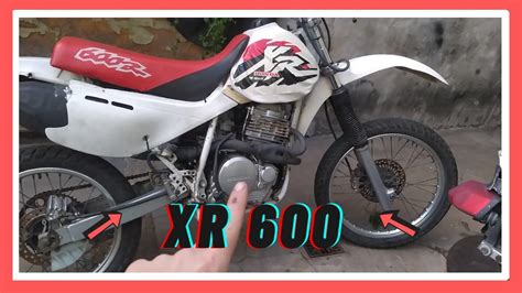 Honda Xr 600 Vino Por Medio Motor Y Eso Hicimos Youtube