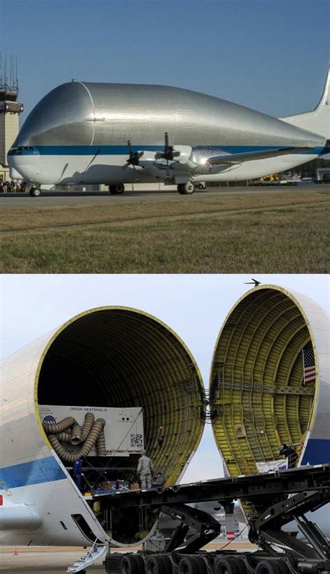 NASA's Super Guppy cargo aircraft. : r/interestingasfuck