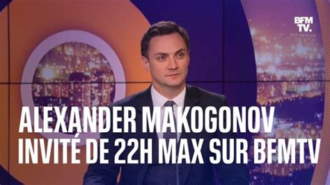 L Interview De Alexander Makogonov Porte Parole De Lambassade De