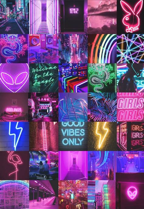 Neon aesthetic wallpaper 💛💚💜 | Aesthetic iphone wallpaper, Iphone wallpaper girly, Cute disney ...