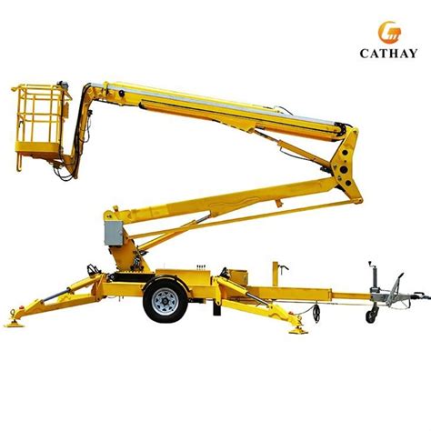 China Towable Man Lift Manufacturers Suppliers Factory - Good Price