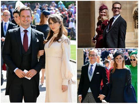 Elenco De Suits En La Boda Real Grupo Milenio