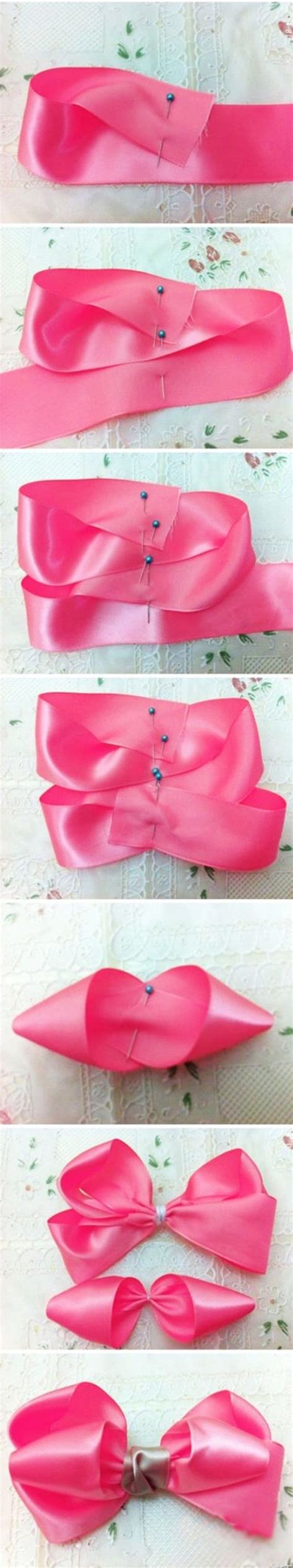 15 Creative Ways To Use Ribbon With Tutorials Diy Hair Bows How To