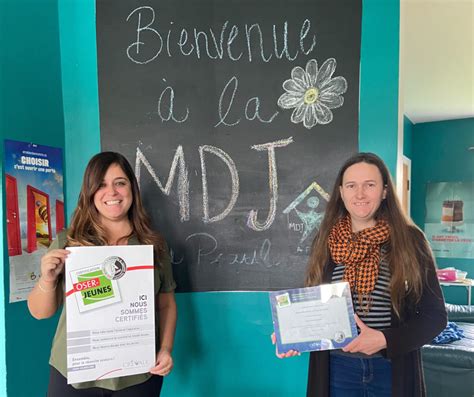 Une Nouvelle Maison Des Jeunes Obtient Sa Certification Certification