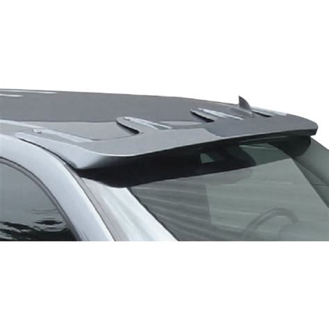 T5i® Wt 14306 Unpainted Custom Style Flush Cab Mount Sunroof Visor Unpainted