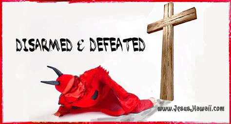 Disarmed And Defeated Amazing Love