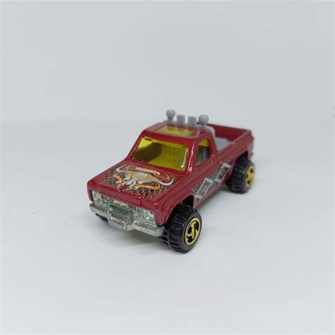 Hot Wheels Pickup MATTEL 1977 Malaysia Shopee Thailand