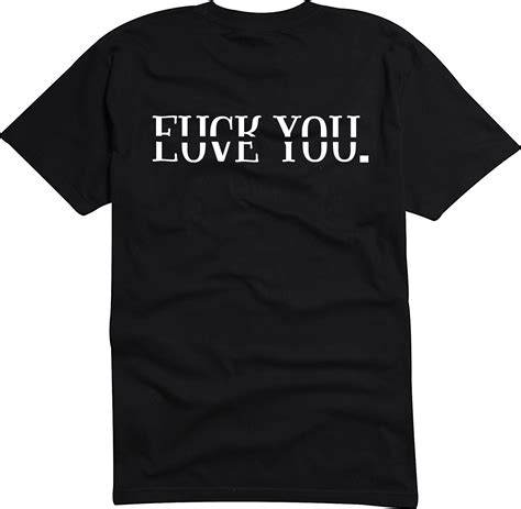 T Shirt Fuck You Love You Screen Printing Acab Blood Hardcore Ink Fighting Antifa Hipster Tattoo