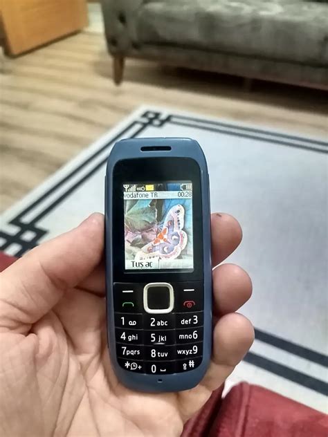 Nokia 1616 Tuşlu Kamerasız Telefon Sabit ve Telsiz Telefon 1675694300