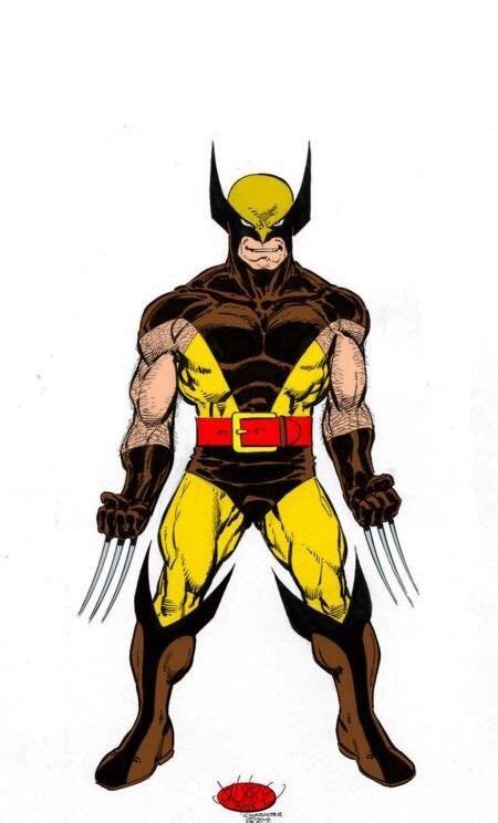 Wolverine John Byrne Wolverine Comic Art Wolverine Marvel Marvel